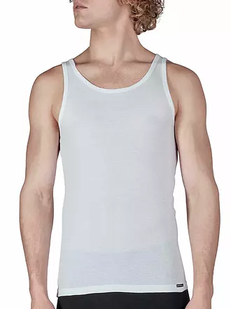 SKINY | Top - Unterhemd  2-er Pkg. (Weiss) | 